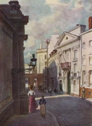 Rue de Namur, Brussels